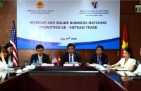 Online trade creates business opportunities for Vietnamese and US enterprises