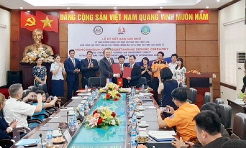 us helps strengthen fisheries law enforcement in vietnam