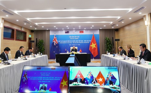vietnam new zealand establish strategic partnership