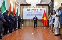 Vietnam presents medical supplies to African countries