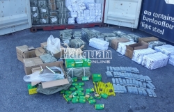 Video: 70,000 smuggled Chinese locks and drill bits seized