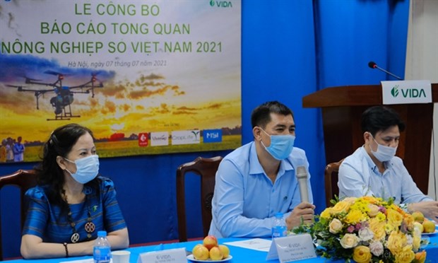 Farmers need training to develop digital agriculture hinh anh 1