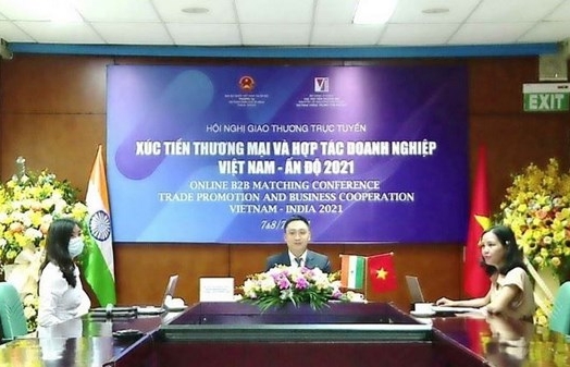 Vietnamese and Indian enterprises look for business opportunities