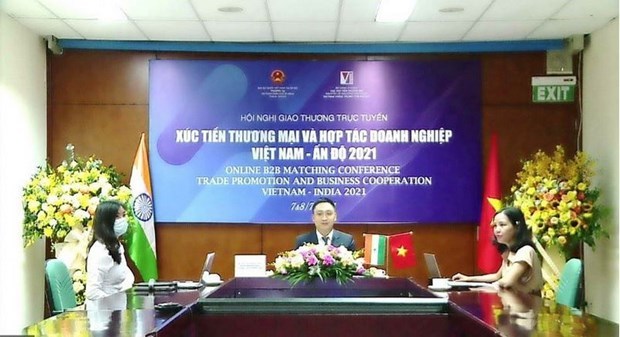 Vietnamese and Indian enterprises look for business opportunities hinh anh 1