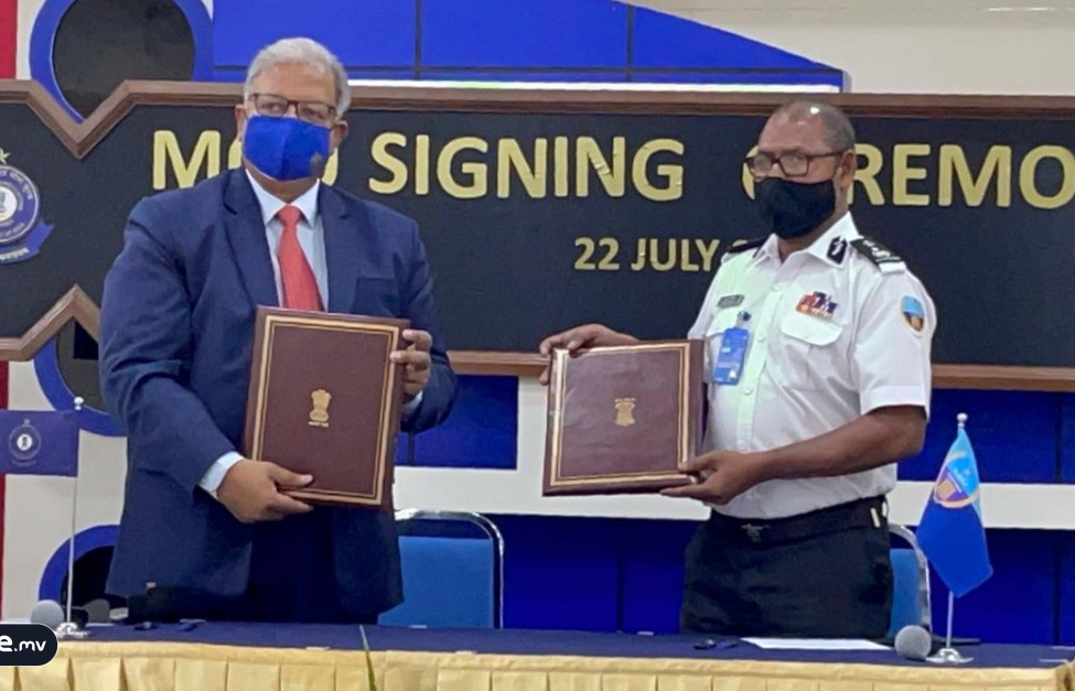 Maldives, India sign MoU to expedite Customs clearance, boost control
