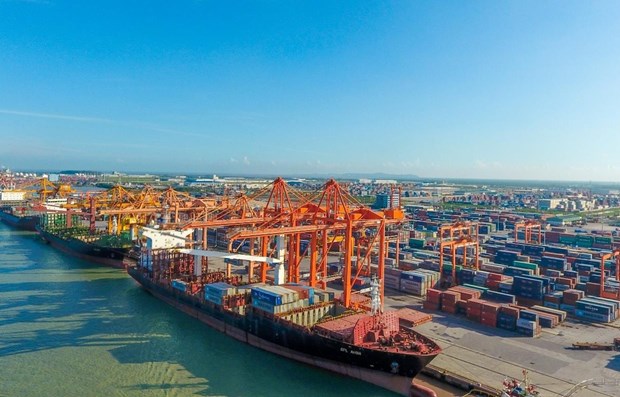Over 425 million tonnes of cargo handled at seaports in seven months hinh anh 1