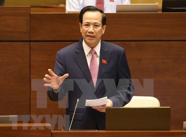 Support policies effectively implemented for pandemic-hit workers: Minister hinh anh 1