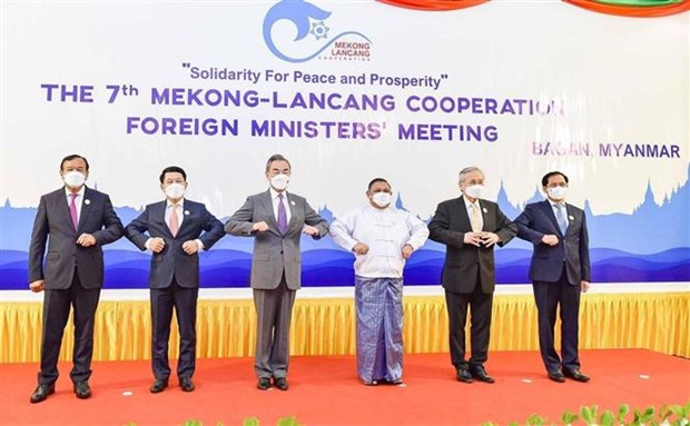Vietnam attends 7th Mekong-Lancang Cooperation Foreign Ministers’ Meeting hinh anh 1
