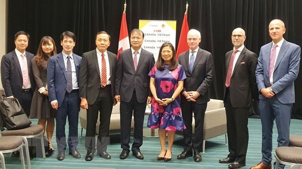Vietnam - Canada Joint Economic Committee holds first meeting hinh anh 2
