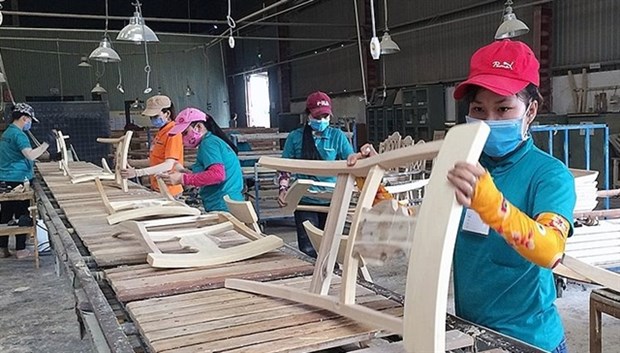 Vietnam's wood exports decrease as inflation increases hinh anh 1