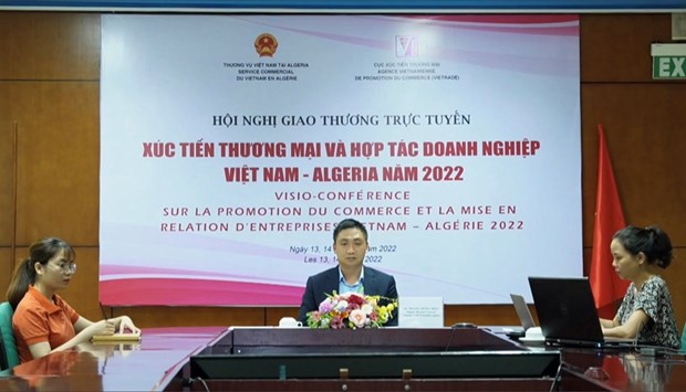 Online conference promotes Vietnam-Algeria trade hinh anh 2