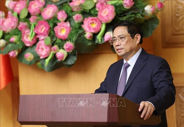 PM holds dialogue with RoK enterprises hinh anh 2
