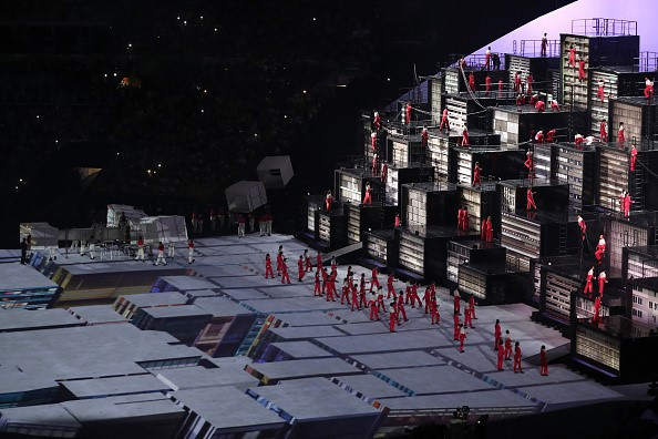 in pictures rio 2016 opening ceremony
