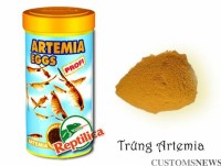 Artemia eggs import tax arrears collecting is regulated and fair