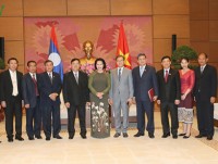 Vietnam, Laos promote legislative ties