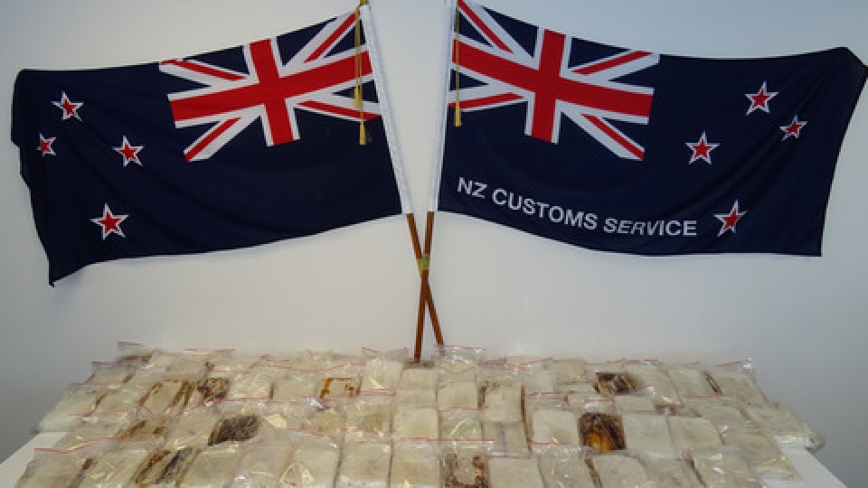 new zealand customs drug seizures set to hit record