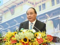 PM Phuc:  Buiding constructive diplomacy for national development