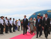 President Quang arrives in Brunei for State-level visit