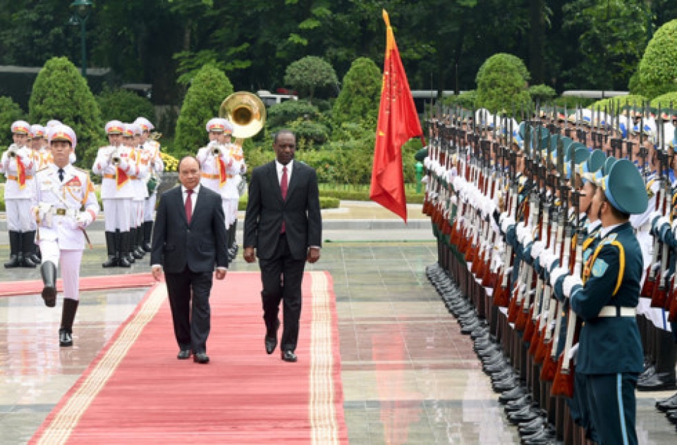 vietnam mozambique strengthen relations