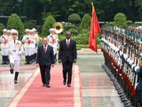Vietnam, Mozambique strengthen relations