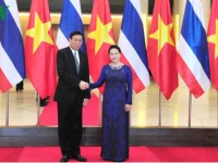 Vietnam, Thailand strengthen parliamentary ties