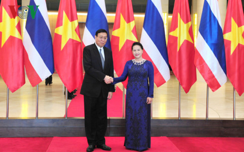 vietnam thailand strengthen parliamentary ties