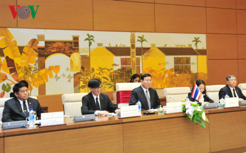 vietnam thailand strengthen parliamentary ties
