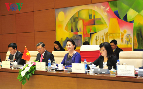 vietnam thailand strengthen parliamentary ties