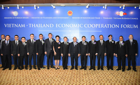 pm attends vietnam thailand economic cooperation forum