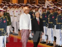 Vietnam, Myanmar establish comprehensive partnership