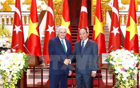 vietnam turkey ties see opportunities to flourish turkish pm
