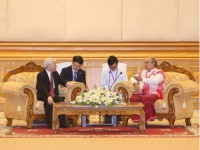 Party leader: Parliamentary ties important to Vietnam-Myanmar relations
