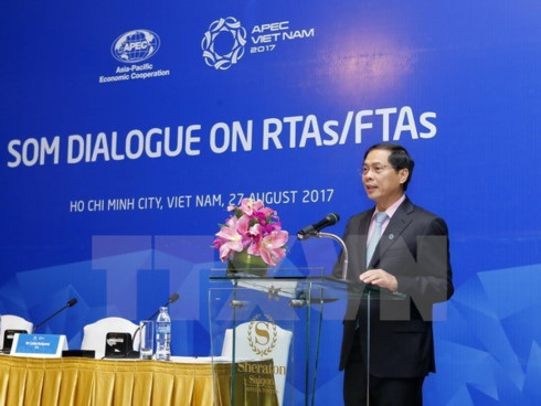 apec economies share experience in engaging in rtasftas