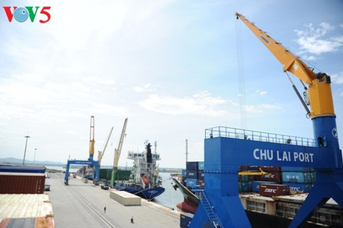 chu lai port a key logistics hub in the central region