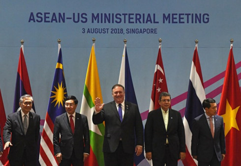 foreign ministers applaud aseans relations with partners