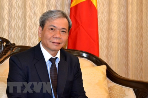 vietnam india enjoy vigorous growth of strategic partnership