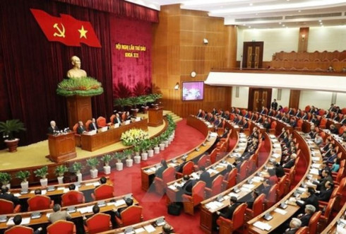 politburo issues conclusion on pilot models in political system
