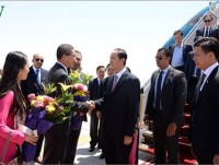 President Quang begins State visit to Egypt