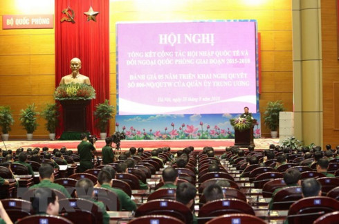 defence diplomacy helps improve vietnamese armys position