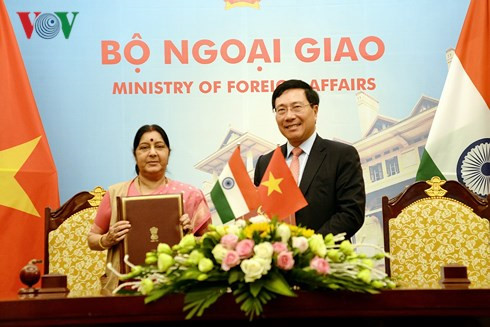 great strides in vietnam india traditional friendship