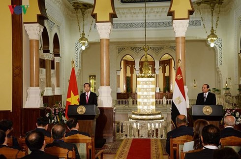 presidents visits to ethiopia egypt achieve notable success