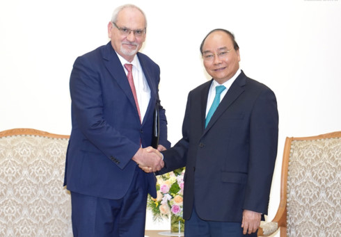 government leader lauds vietnam ifc cooperation