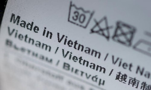 vietnam products for domestic use no longer labeled as made in vietnam