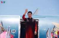 NA Chairwoman begins Thailand visit, attends AIPA 40