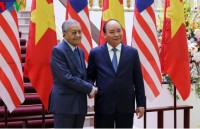 Vietnam, Malaysia express shared concern over East Sea situation