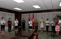Vietnam, Cuba highlight cooperation, friendship amid COVID-19 fight
