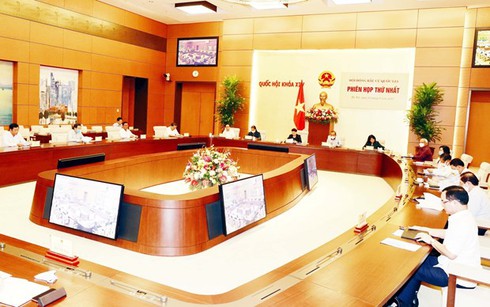 national election council convenes first meeting