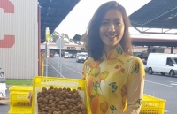 Haul of fresh Vietnamese longans enter Australian market