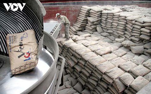 cement exports rake in us 732 million over seven month period