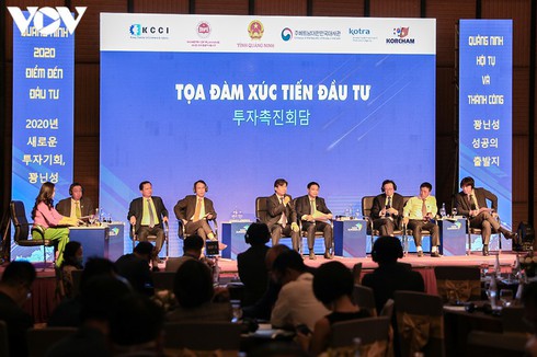 50 korean ceos seek greater investment opportunities in quang ninh
